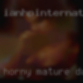 Horny mature dating
