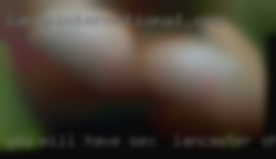 You will have to work sex in Lancaster, Ohio for it!